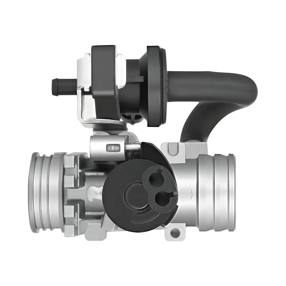 Corpo de borboleta com Centralina integrada Piaggio Vespa LX 125/150 Allpro