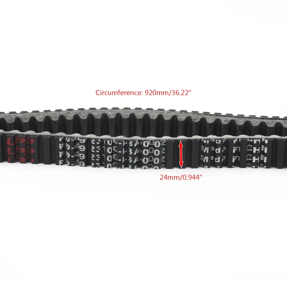 Correia de acionamento 23100-L3A-0002 Para Sym Joymax300 Joymax Voyager GTS 250 300 RV250 Genérico