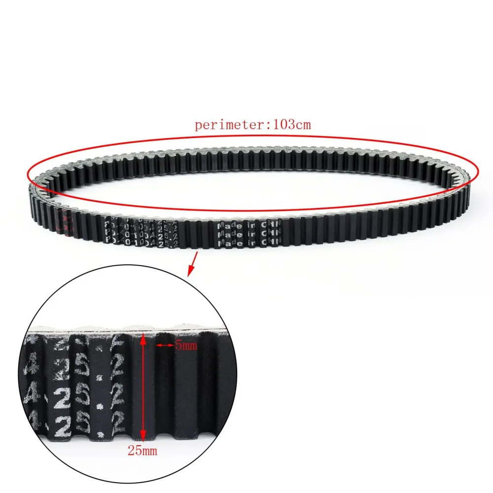 Correia de acionamento 23100-Lea7-E01 para Kymco Downtown 300 350 Shadow K-XCT People GTI 300