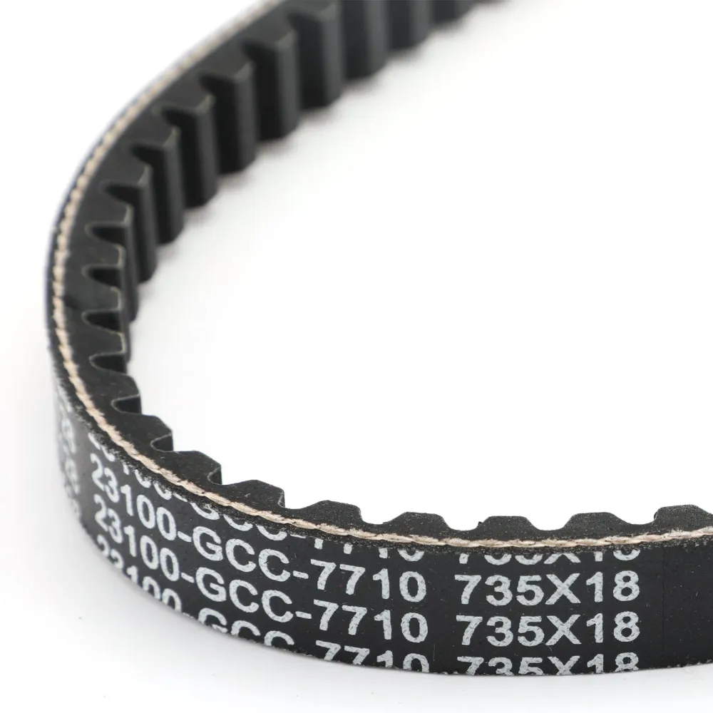 Correia de acionamento 735oc x 18W para Honda SCV 100 Lead JF11 03-07 Scooter 23100-GCC-771 Genérico