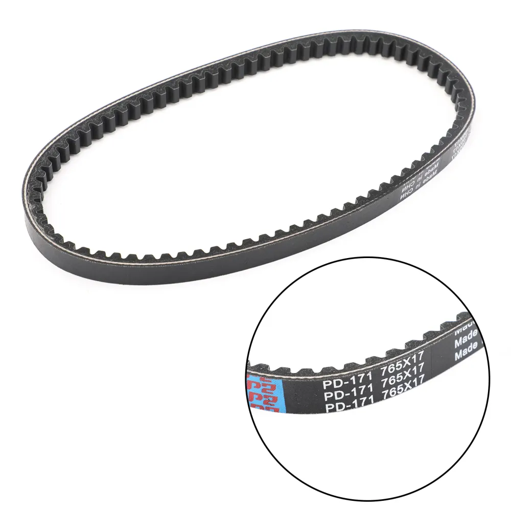 Correia de acionamento 765oc x 17w para Suzuki LT80 Quadsport 80 87-06 Kawasaki Kfx80 03-06