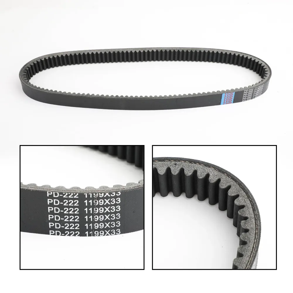 Correia de acionamento do motor para John Deere Gator 850D XUV 2007-2010 2008 2009 Genérico