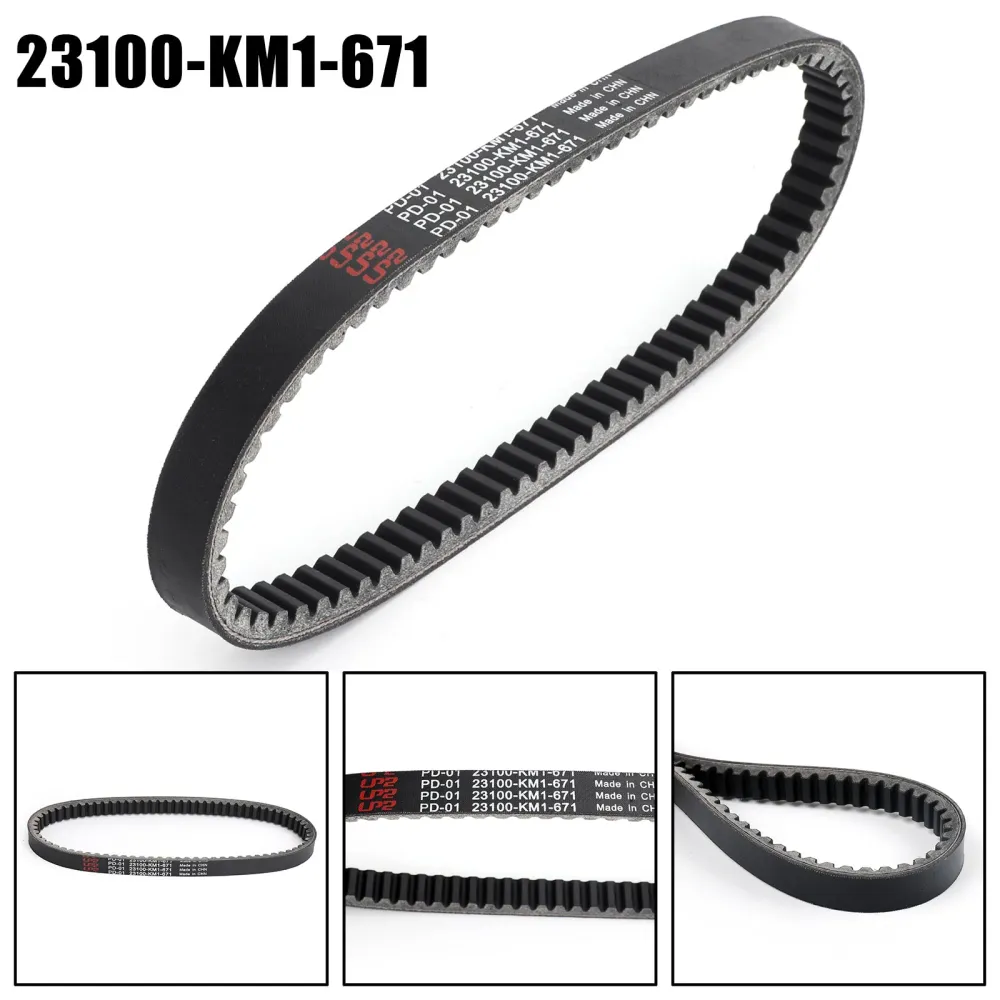 Correia de acionamento premium 23100-km1-671 para Honda Ch250 Elite CN250 Helix Spazio Generic