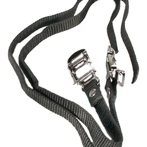 Correia Firma Pé Trans Bike E Fixar Bicicleta Em Racks (par)