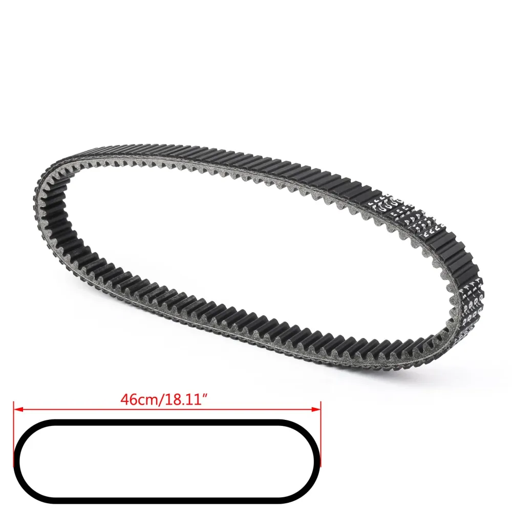 Correia da transmissão 59011-1066 para Kawasaki KVF400 Prairie 400 4x4 1999-2002 2000 genérico