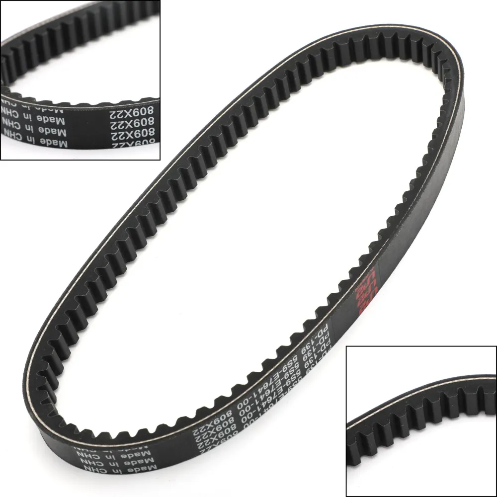 Correia de transmissão para scooter Yamaha ZUMA 125 2009-2015W125 BWS 125 5S9-E7641-00-00 Genérico