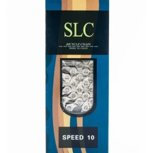 Corrente 1/2x11/128x116 Dx10 10 Velocidades Cromada Slc