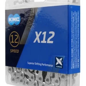 Corrente Bicicleta Kmc 12v X12 Original Padrao 126l