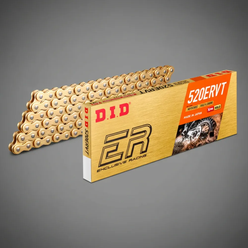 CORRENTE DID 520 ERVT X-RING - 118 ELOS
