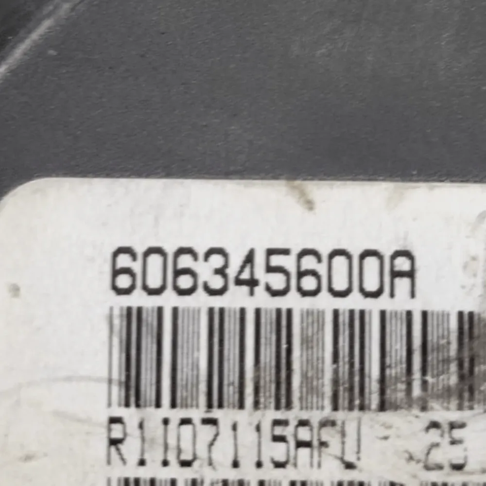 Corrente de seguranç traseira direita BMW x5 E70 COD: 606345600A