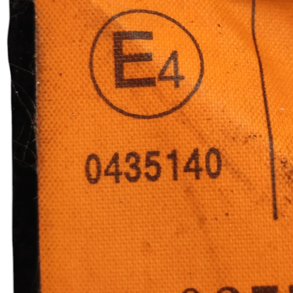 Corrente de seguranç traseira esquerda Chevrolet CapTiva Cod: 0435140 (2006-2018)