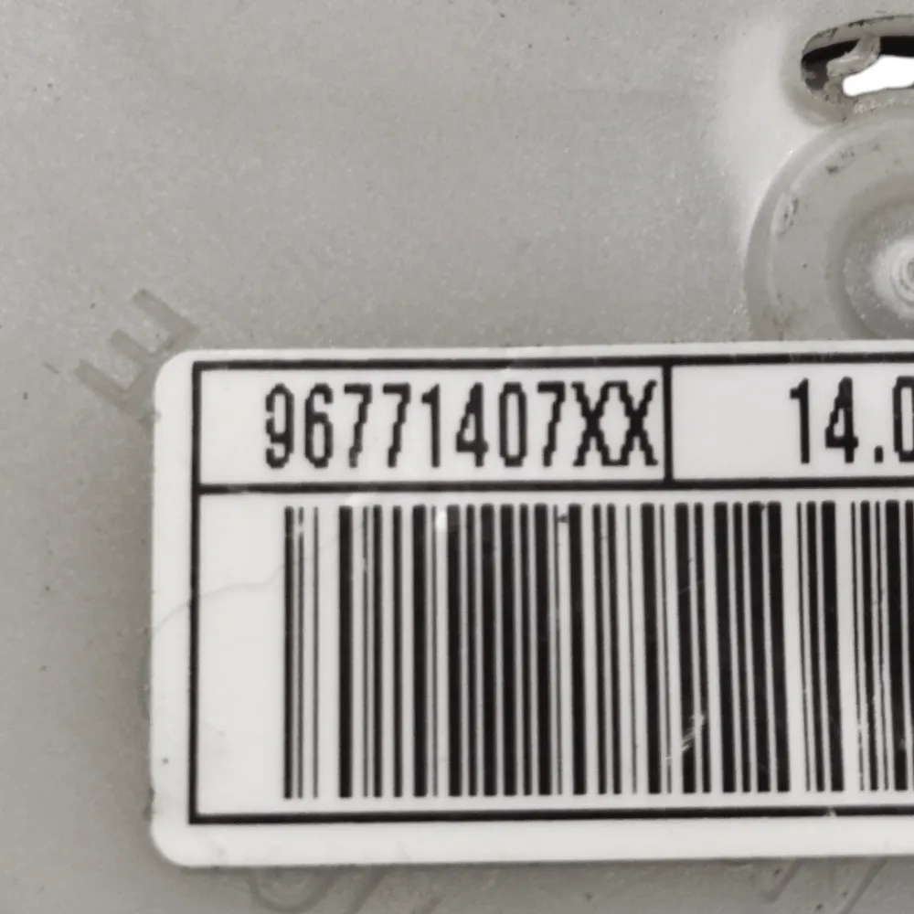 Corrente de seguranç traseira esquerda Citroen C4 Picasso Cod: 96771407xx (2013-2022)