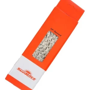 Corrente Sunrace 12V Bike 126 Elos Cn12S Cromada Power Link