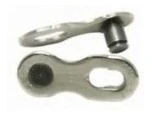 Corrente Sunrace 12V Bike 126 Elos Cn12S Cromada Power Link