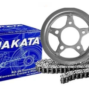 Corrente De Transmissão Tds Nxr 150 Bross 2005/2008 Nakata