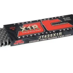 Corrente JT X1R 428 (128 elos) (motos 85cc)