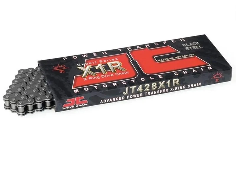 Corrente JT X1R 428 (128 elos) (motos 85cc)