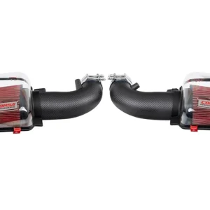 Corsa 24-25 Ford Mustang GT 5.0L V8 Carbon Fiber Cold Air Intake w/ DryTech Air Filters - Matte