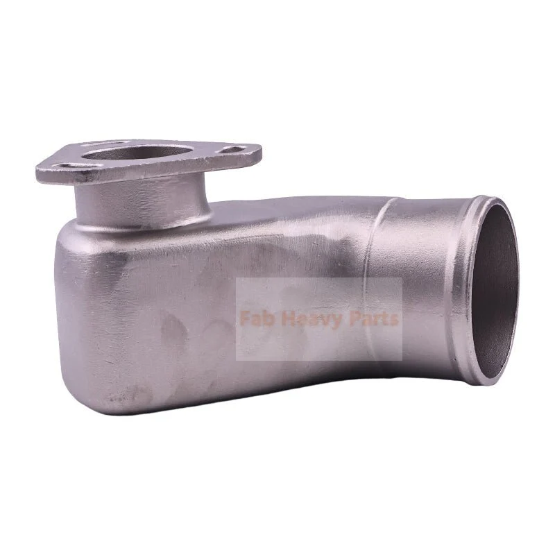 Cotovelo de mistura de escape 129579-13551 129671-13551 129792-13552 para motor Yanmar 3JH 4JH 3TNV84T 4TNV84T 3TNE84MT 4T...