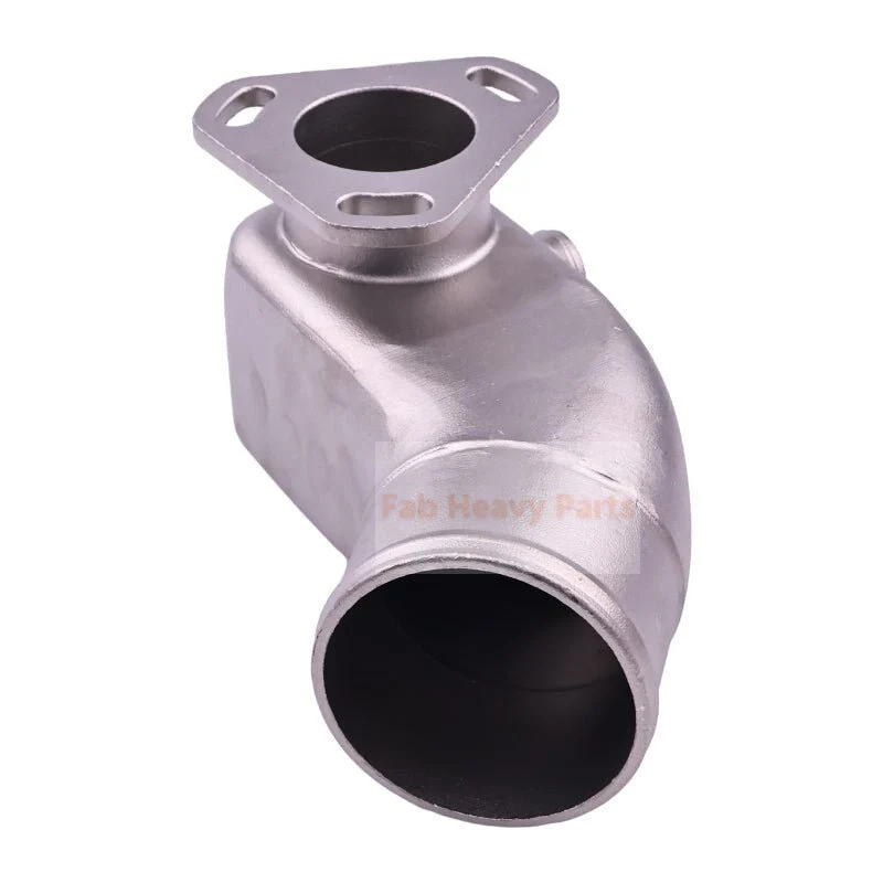 Cotovelo de mistura de escape 129579-13551 129671-13551 129792-13552 para motor Yanmar 3JH 4JH 3TNV84T 4TNV84T 3TNE84MT 4T...