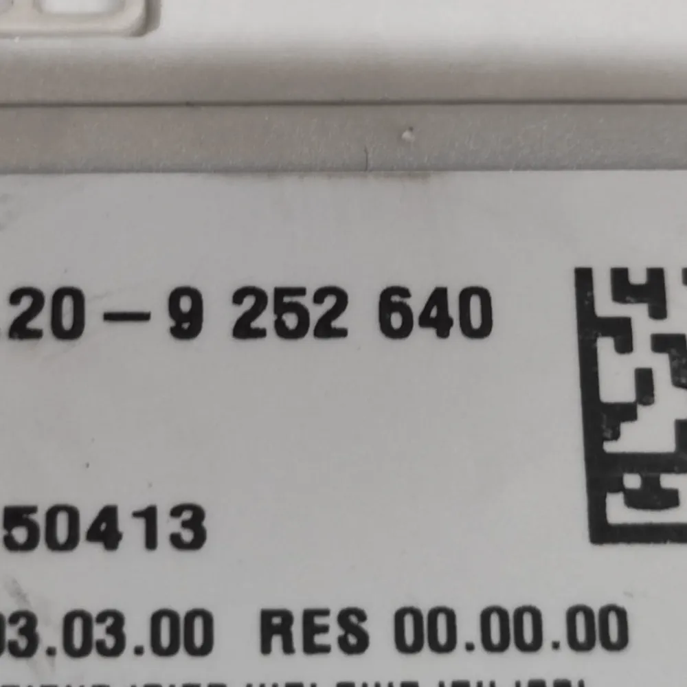 Countryman R60 COD: 9252640 (2010-2016) Unidade de controle de estacionamento