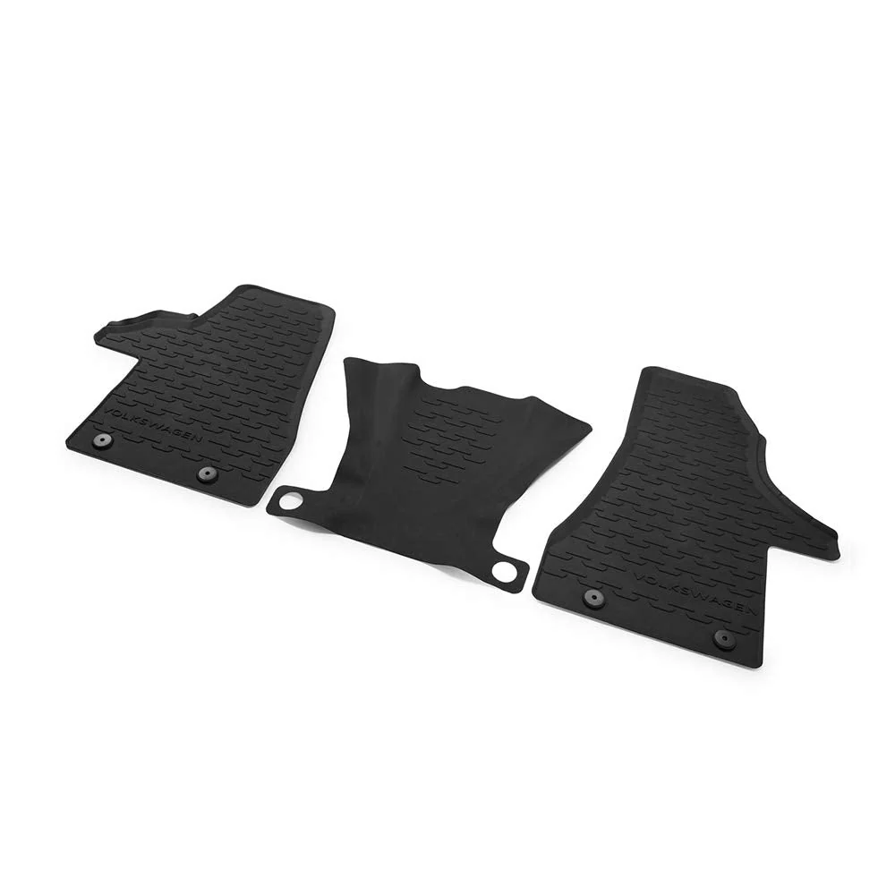 Covorase cauciuc originale Volkswagen T6.1 fata 3 bucati