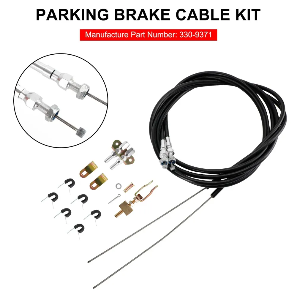 CPP Universal Trow Parking Freio de estacionamento Cabo de freio eletrônico FIT WILWOOD 330-9371