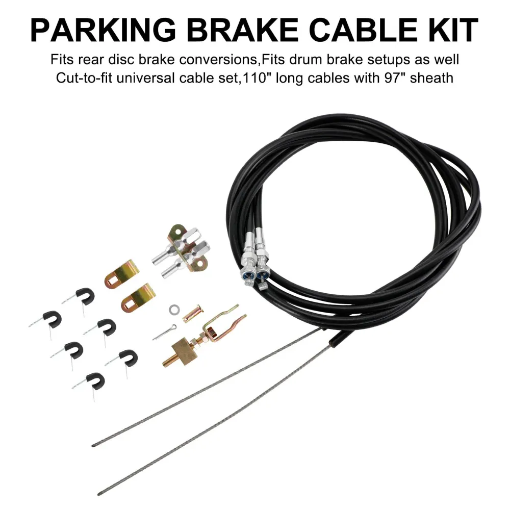 CPP Universal Trow Parking Freio de estacionamento Cabo de freio eletrônico FIT WILWOOD 330-9371