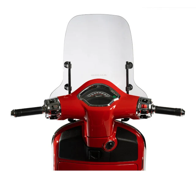 Cúpula desportiva Vespa GTS 125 >23 - fumado escuro Malossi