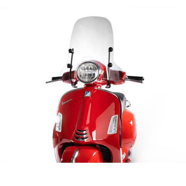 Cúpula desportiva Vespa GTS 125 >23 - fumado escuro Malossi