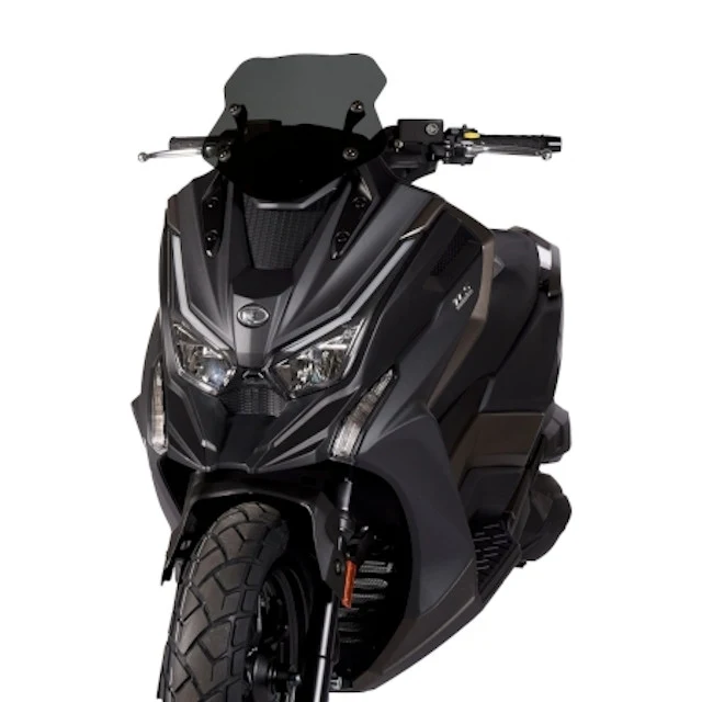 Cúpula Kymco DTX 350 LC Euro 5 Malossi Sport - fumado escuro