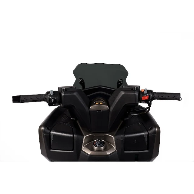 Cúpula Kymco DTX 350 LC Euro 5 Malossi Sport - fumado escuro