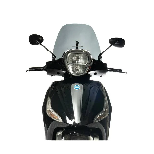 Cúpula Piaggio Beverly 300 / Sport Touring 350 Sport Screen Malossi - Fumado escuro