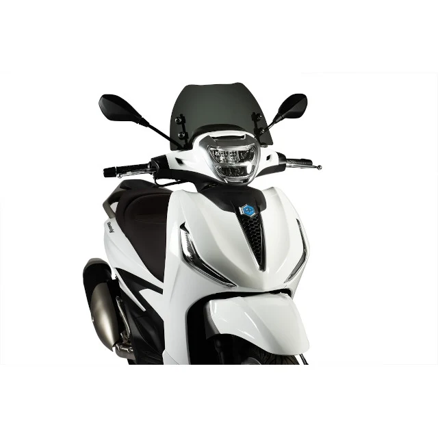 Cúpula Piaggio Beverly HPE 300/400 ie 4T E5 21> Malossi Sport fumada escura