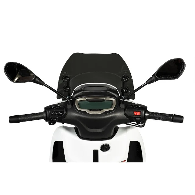 Cúpula Piaggio Beverly HPE 300/400 ie 4T E5 21> Malossi Sport fumada escura