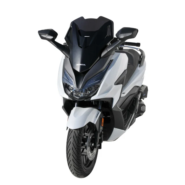 Cúpula Sport Honda Forza 125 21-22 ErMax - preto escuro