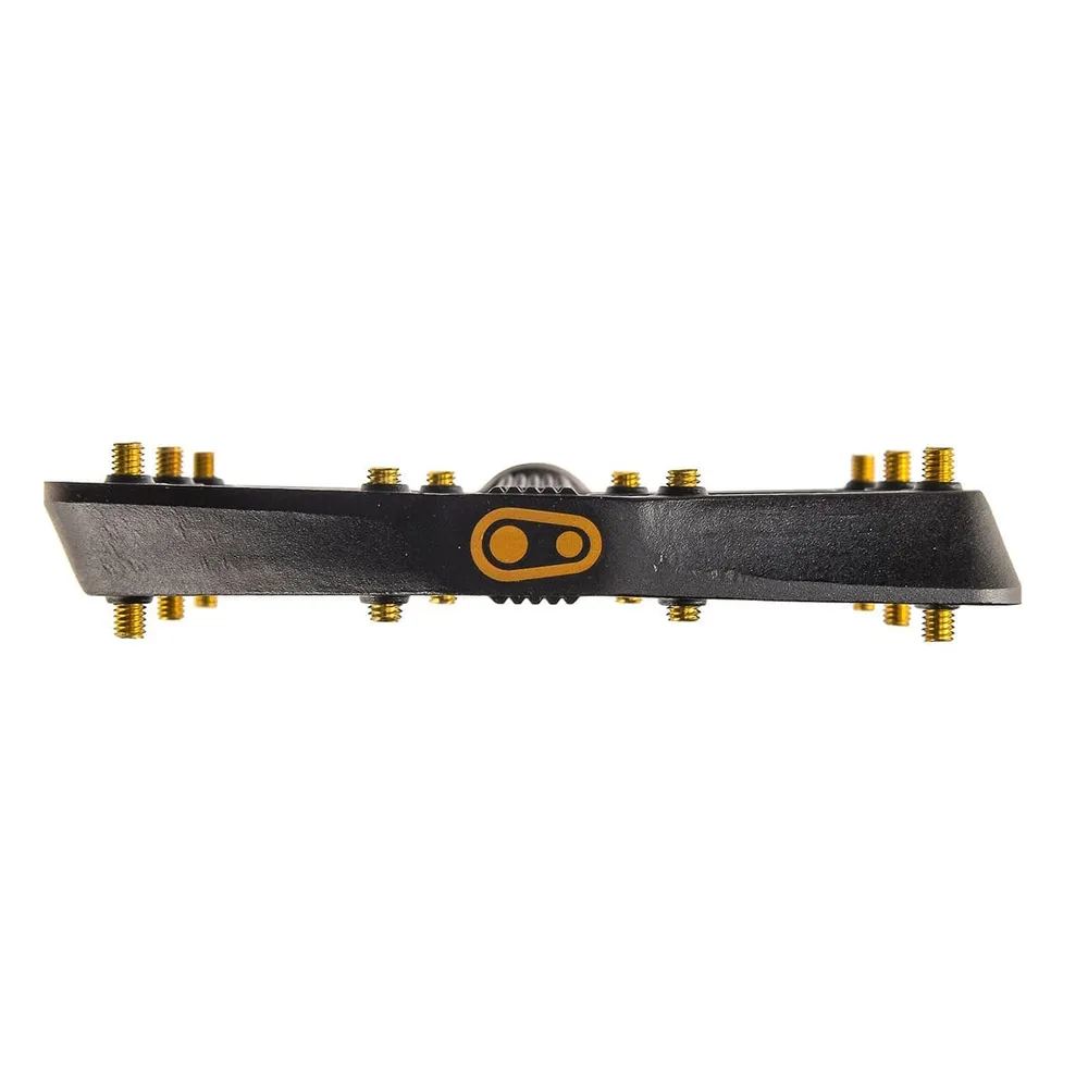 Crankbrothers Carim 11 pedais pretos grandes/ou planos
