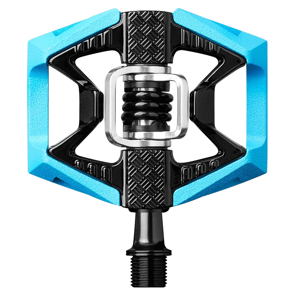 CRANKBROTHERS DOUBLE SHOT 2 pedais Azul