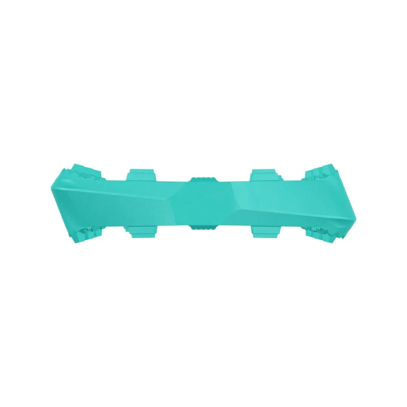 CRANKBROTHERS STAMP 0 Pedais planos pequenos Turquesa