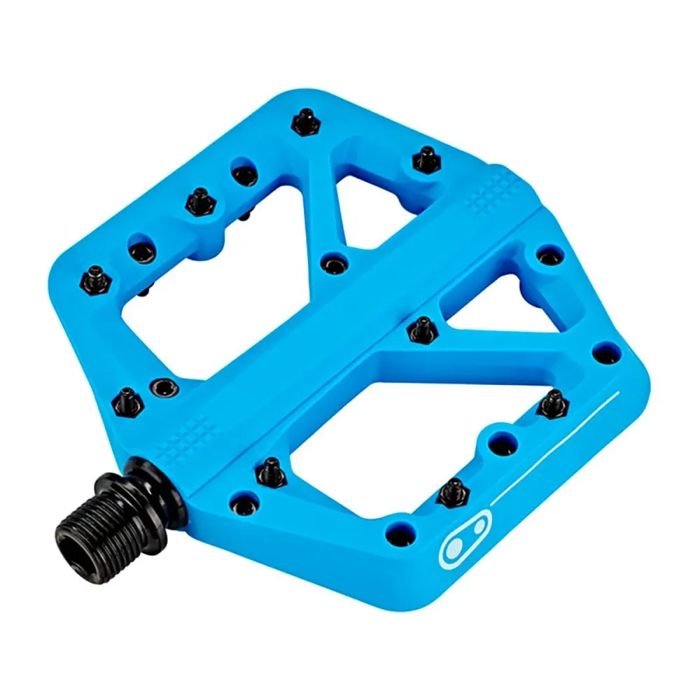 Crankbrothers Stamp 1 Small Bleu Crankbrothers
