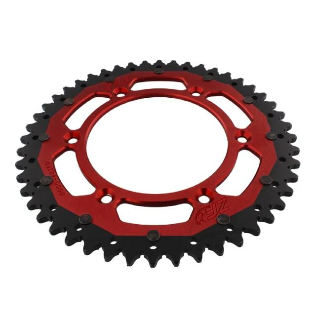Cremalheira dupla Beta / Voge 520 Z-48 ZF vermelho-preto
