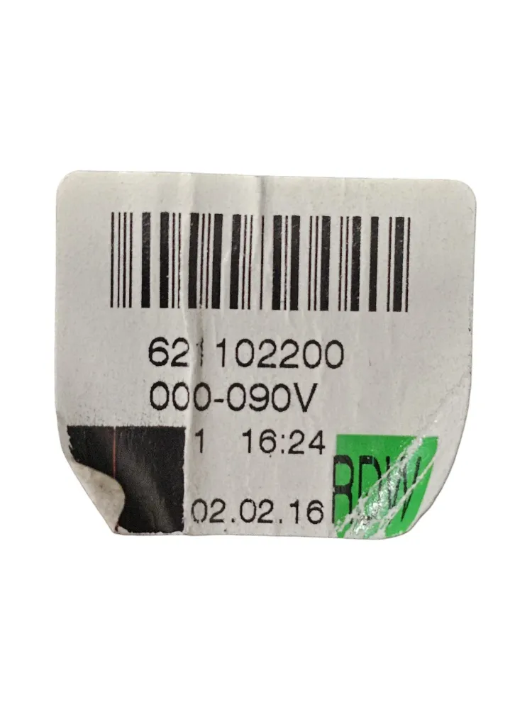 Crista traseira DX / SX Volkswagen Golf VII COD: 621102200 (2012-2021)
