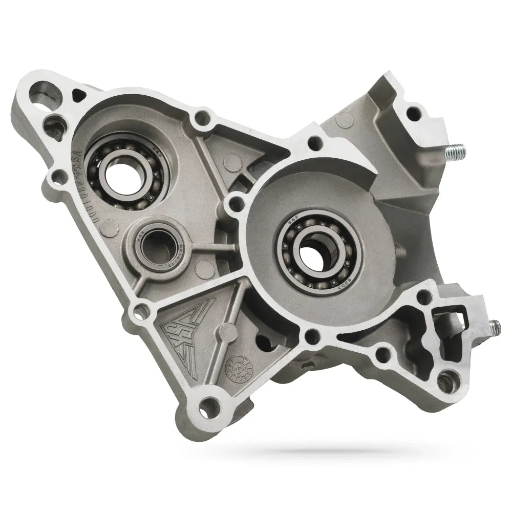 Cárter do motor esquerdo completo Allpro MX 50 2025