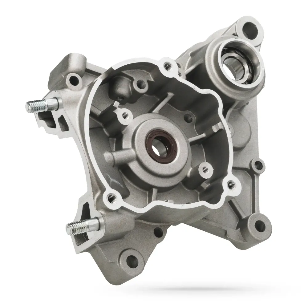 Cárter do motor esquerdo completo Allpro MX 50 2025