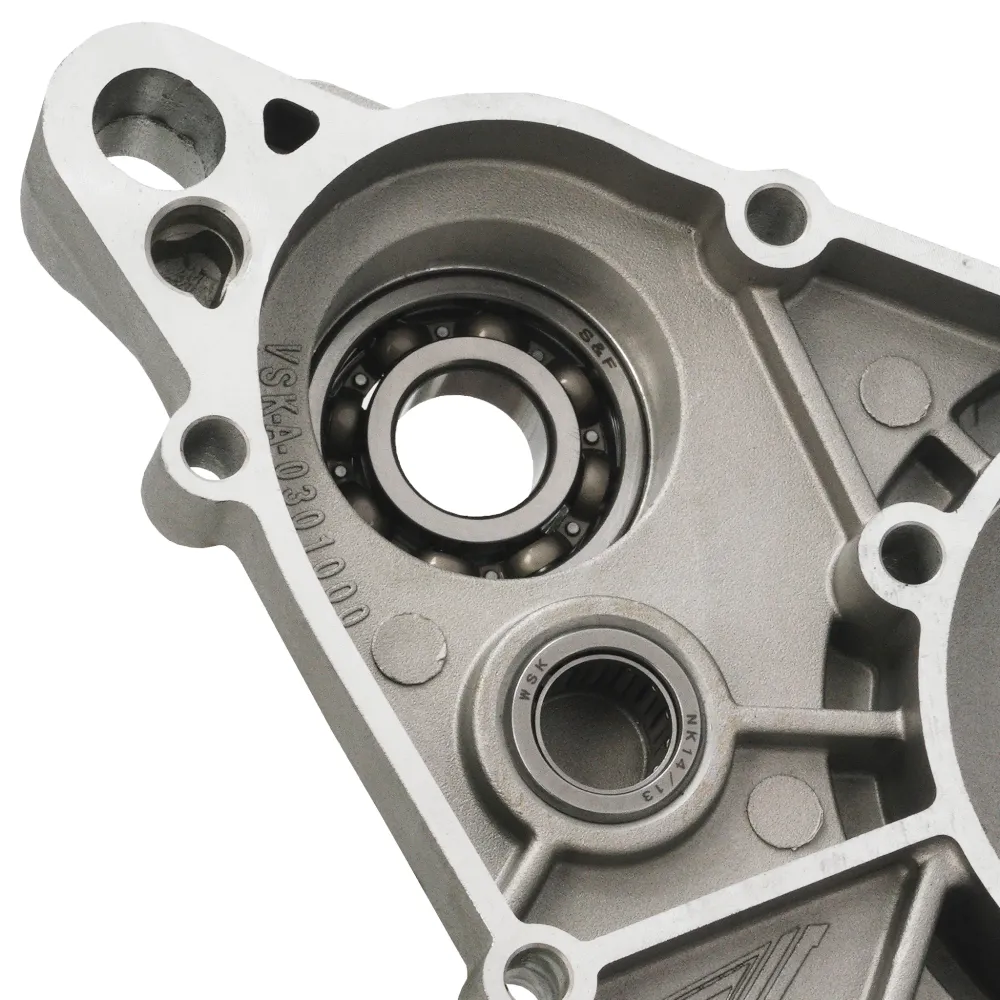 Cárter do motor esquerdo completo Allpro MX 50 2025