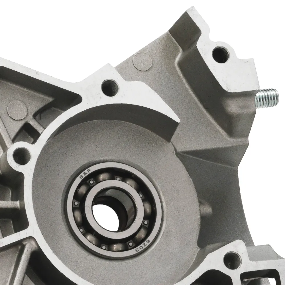 Cárter do motor esquerdo completo Allpro MX 50 2025