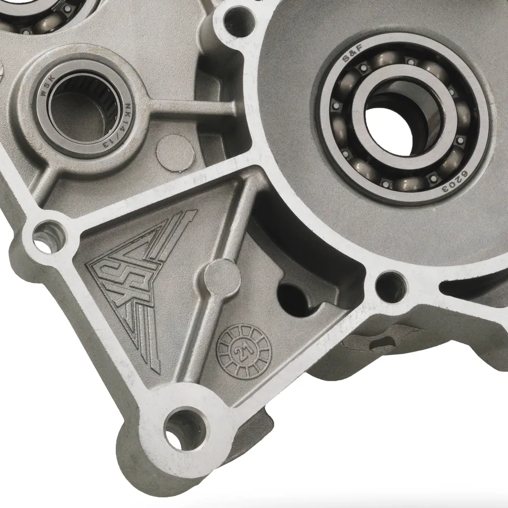 Cárter do motor esquerdo completo Allpro MX 50 2025