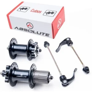 Cubo Bike Absolute Wild Disco Rolamento Cassete 36 Furos Par
