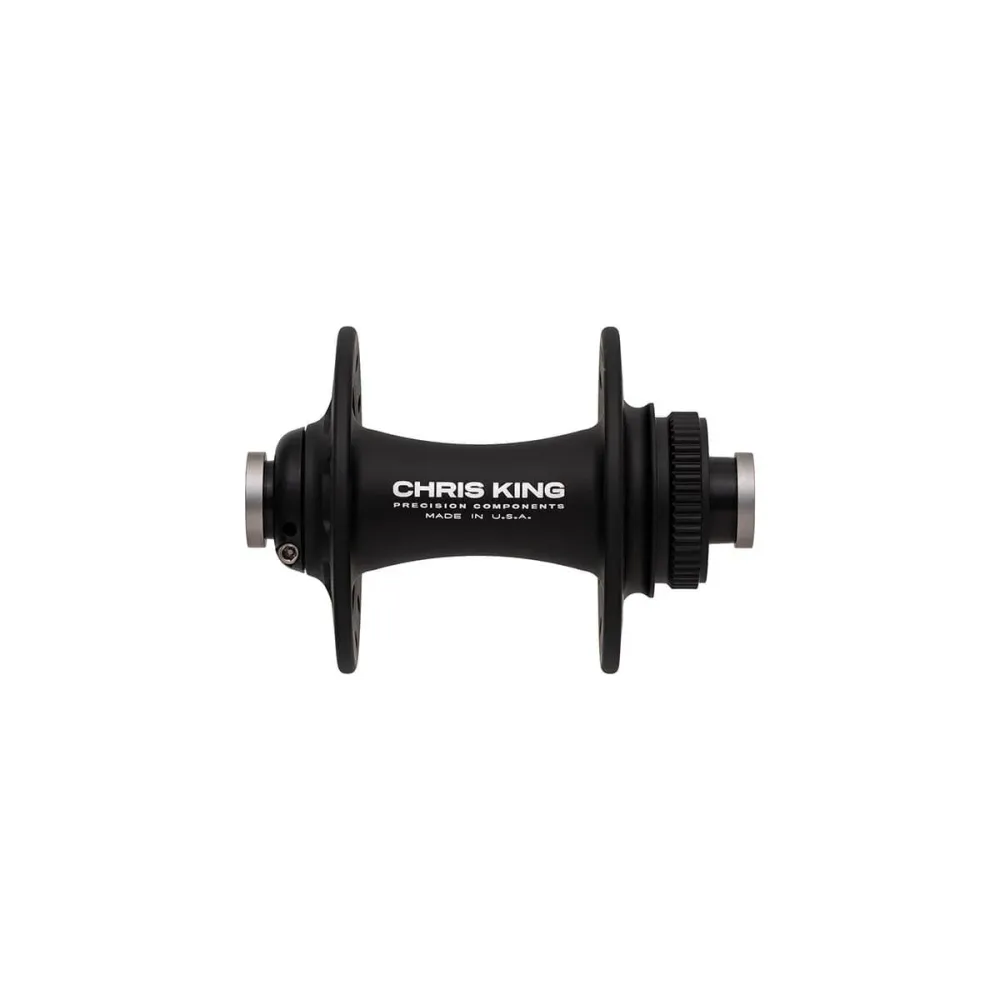 Cubo dianteiro CHRIS KING R45D Ceramic 12x100mm Center Lock Matte Black