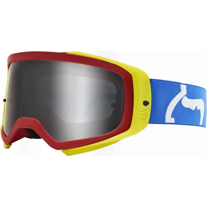 Óculos FOX AIRSPACE II PRIX SPARK Azul/Vermelho 2020